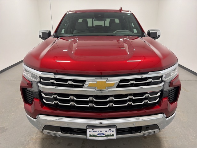 Used 2025 Chevrolet Silverado 1500 LTZ with VIN 1GCUKGE80SZ175818 for sale in Pine River, Minnesota
