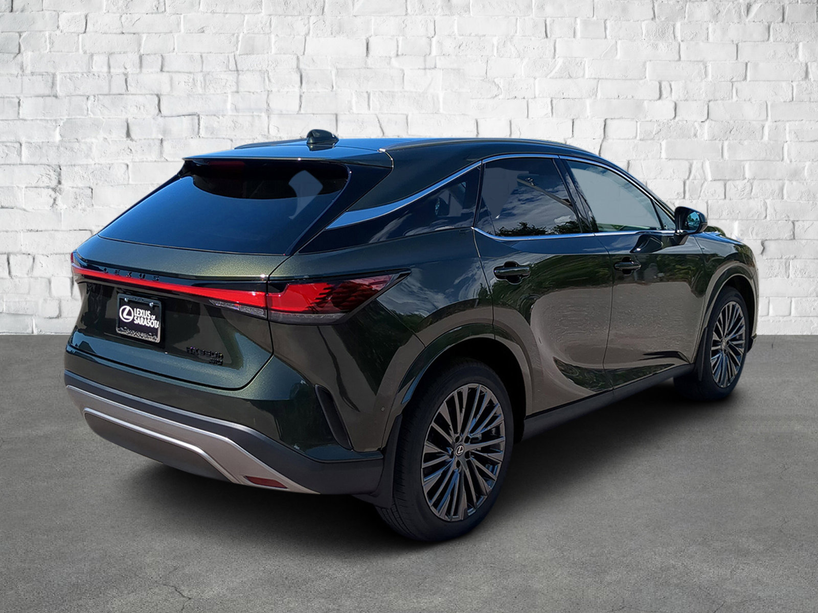 2025 Lexus RX 350h Luxury photo 4