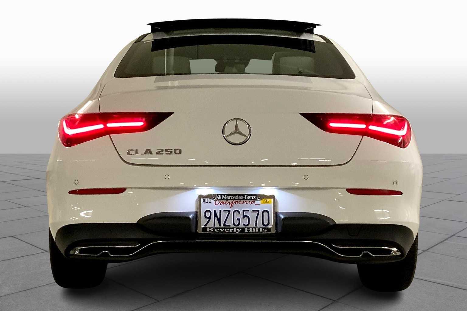 2025 Mercedes Benz CLA 250 photo 4
