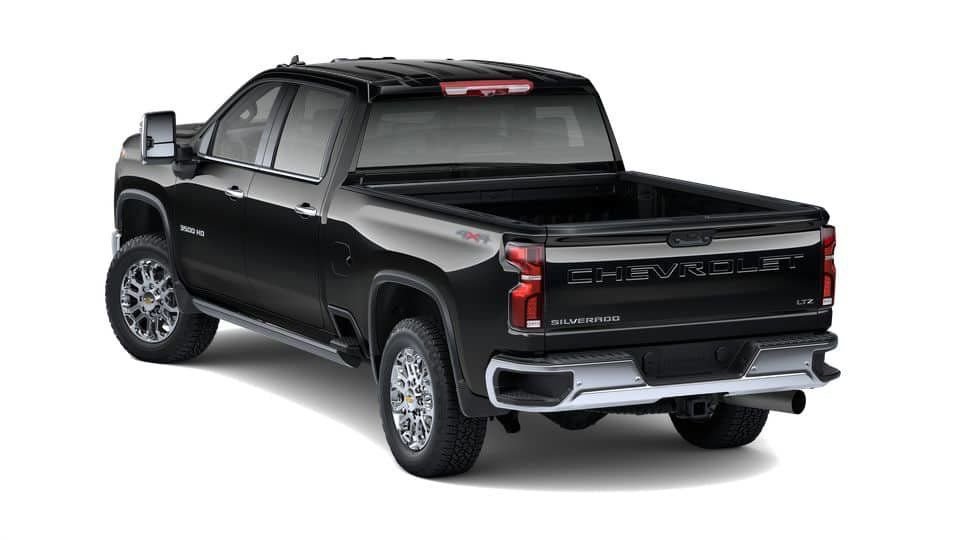 2026 Chevrolet Silverado 3500HD LTZ photo 4