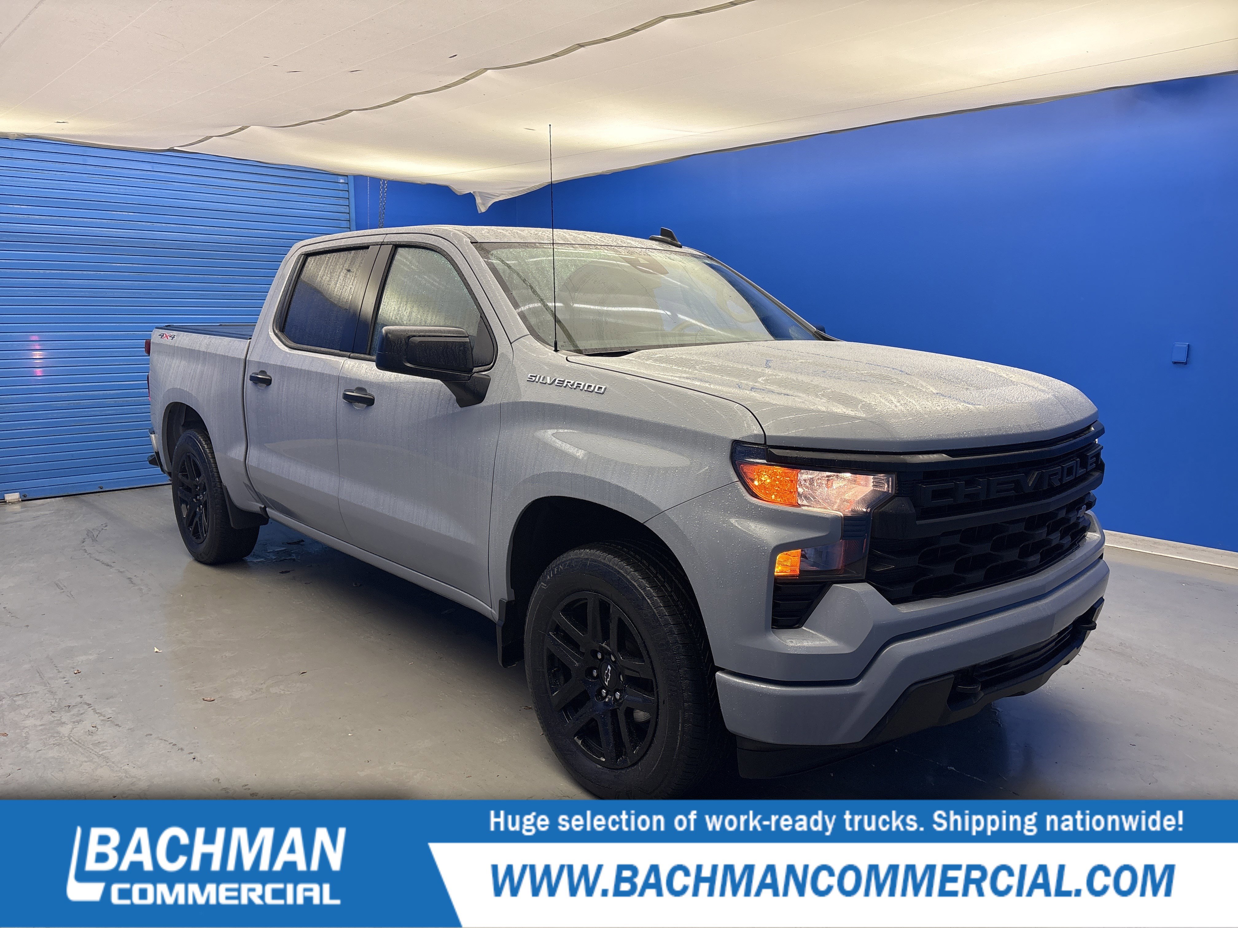 2024 Chevrolet Silverado 1500 Custom's photo