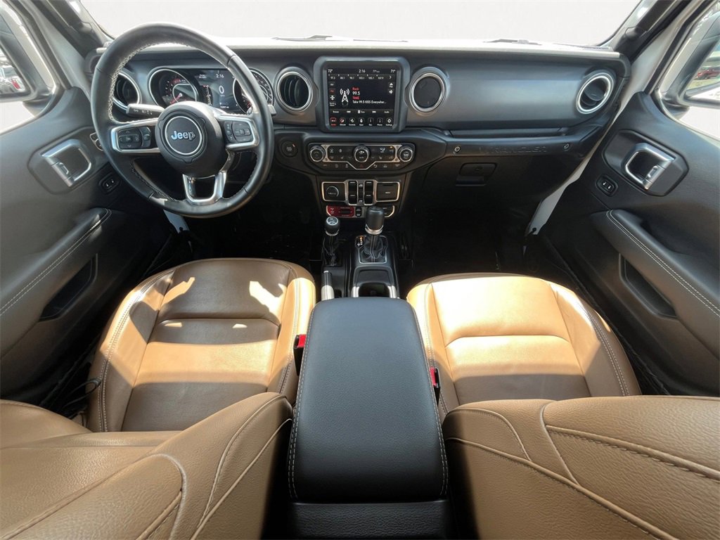 2022 Jeep Wrangler Unlimited Rubicon photo 3