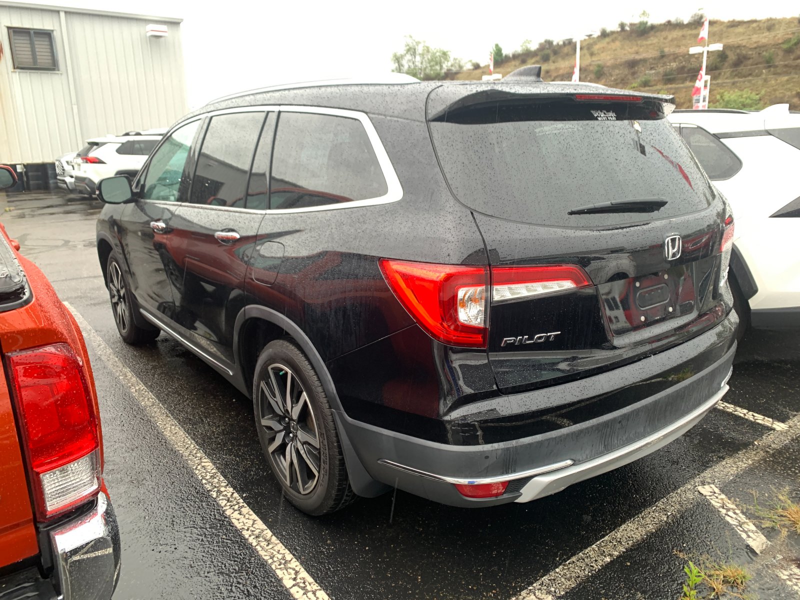 2019 Honda Pilot Elite photo 4