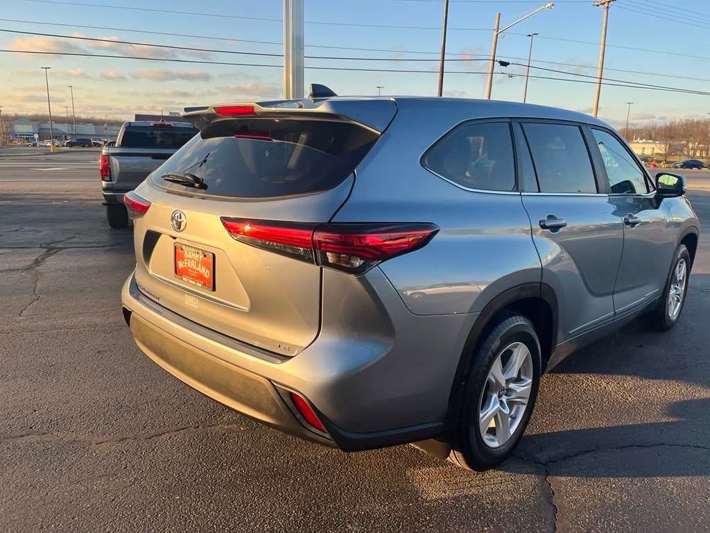 2023 Toyota Highlander LE Limited photo 4