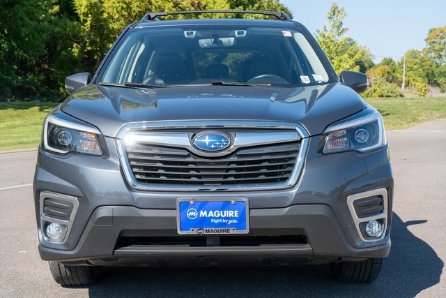 2021 Subaru Forester Limited photo 3