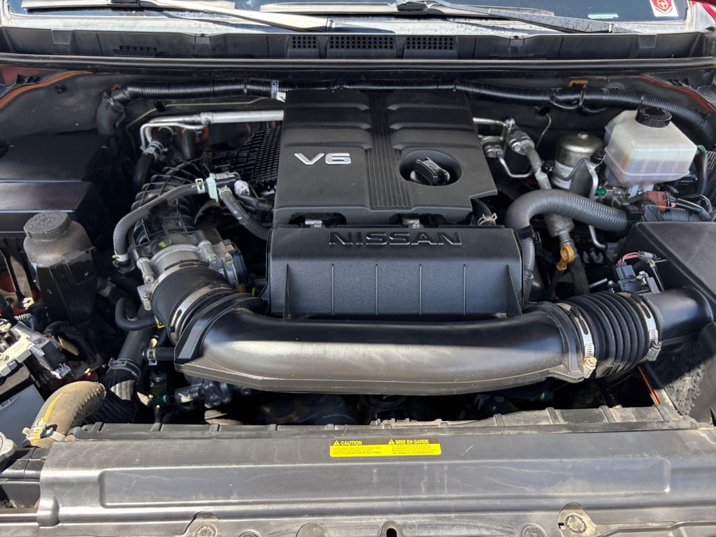 2022 Nissan Frontier PRO-X photo 20