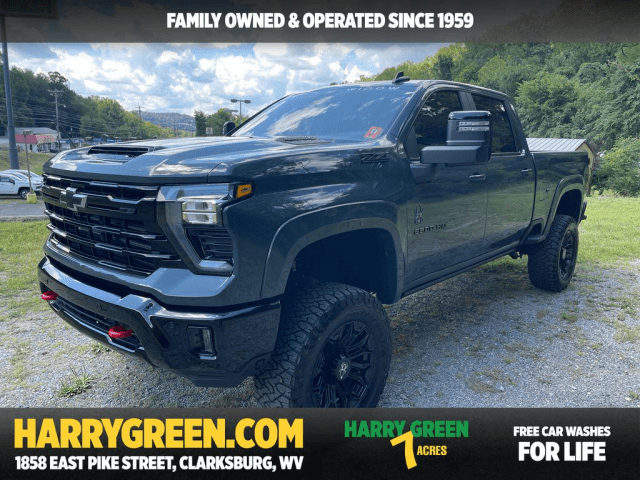 2025 Chevrolet Silverado 2500HD LT's photo