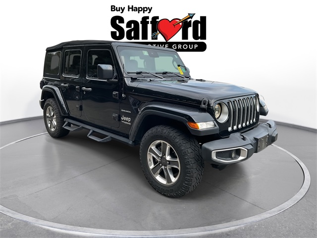 2019 Jeep Wrangler Unlimited Sahara photo 3