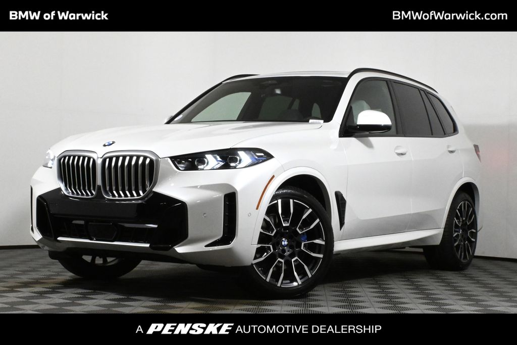 2026 BMW X5 40i's photo