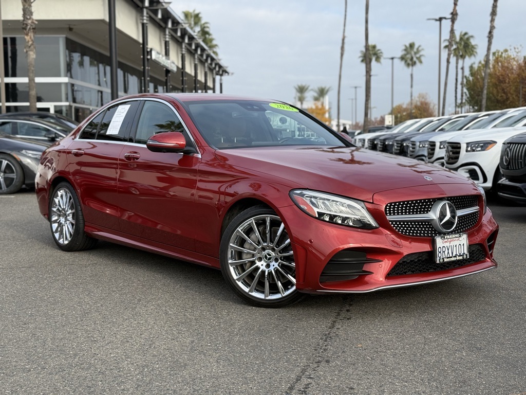2020 Mercedes-Benz C-Class Sedan