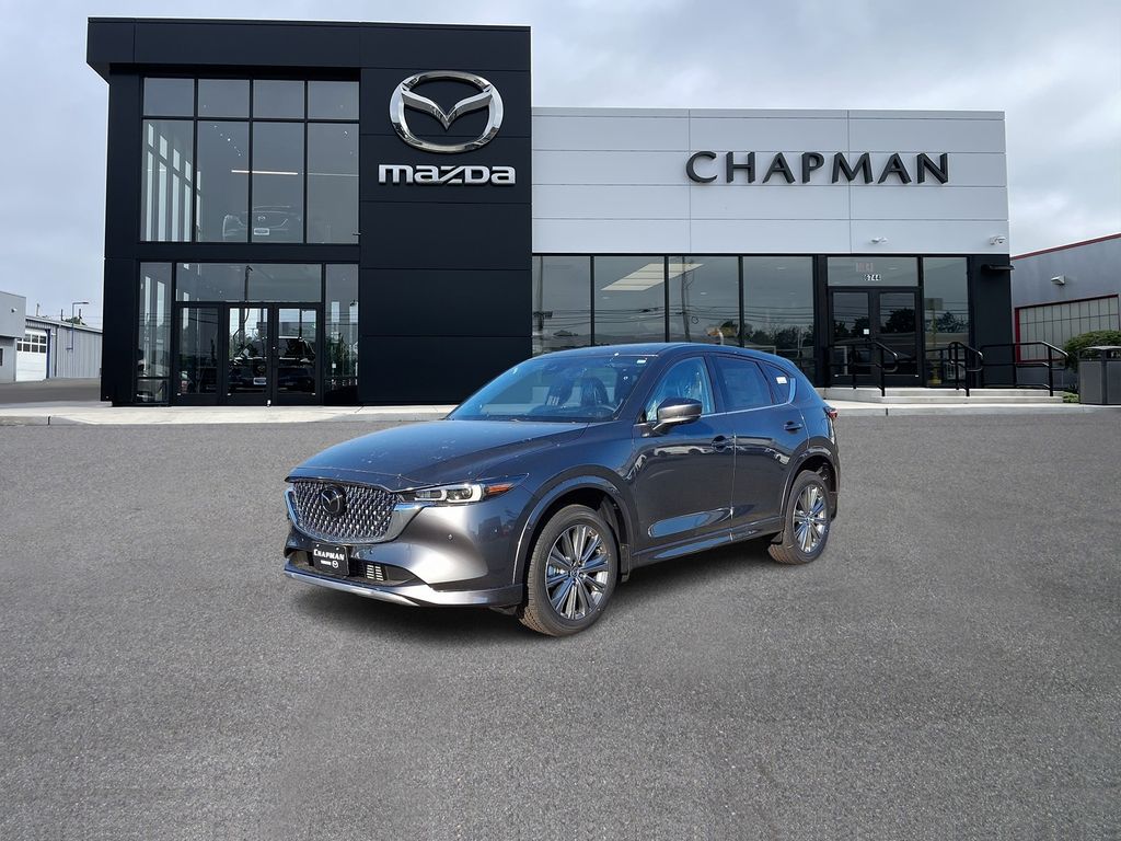 2025 Mazda CX-5 Turbo Signature's photo