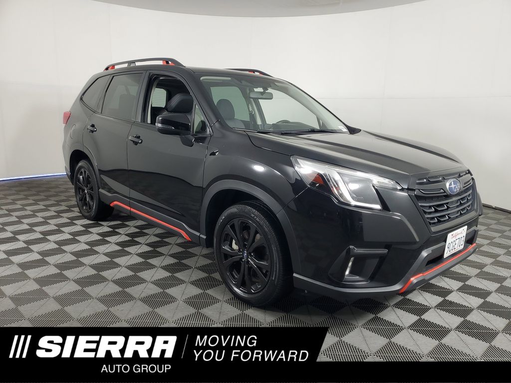 2022 Subaru Forester Sport