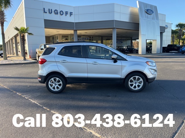 Used 2019 Ford Ecosport SE with VIN MAJ3S2GEXKC287276 for sale in Lugoff, SC