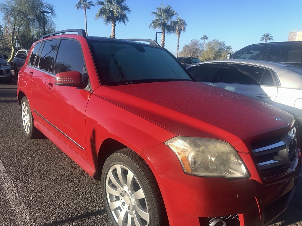 2010 Mercedes Benz GLK 350 photo 4