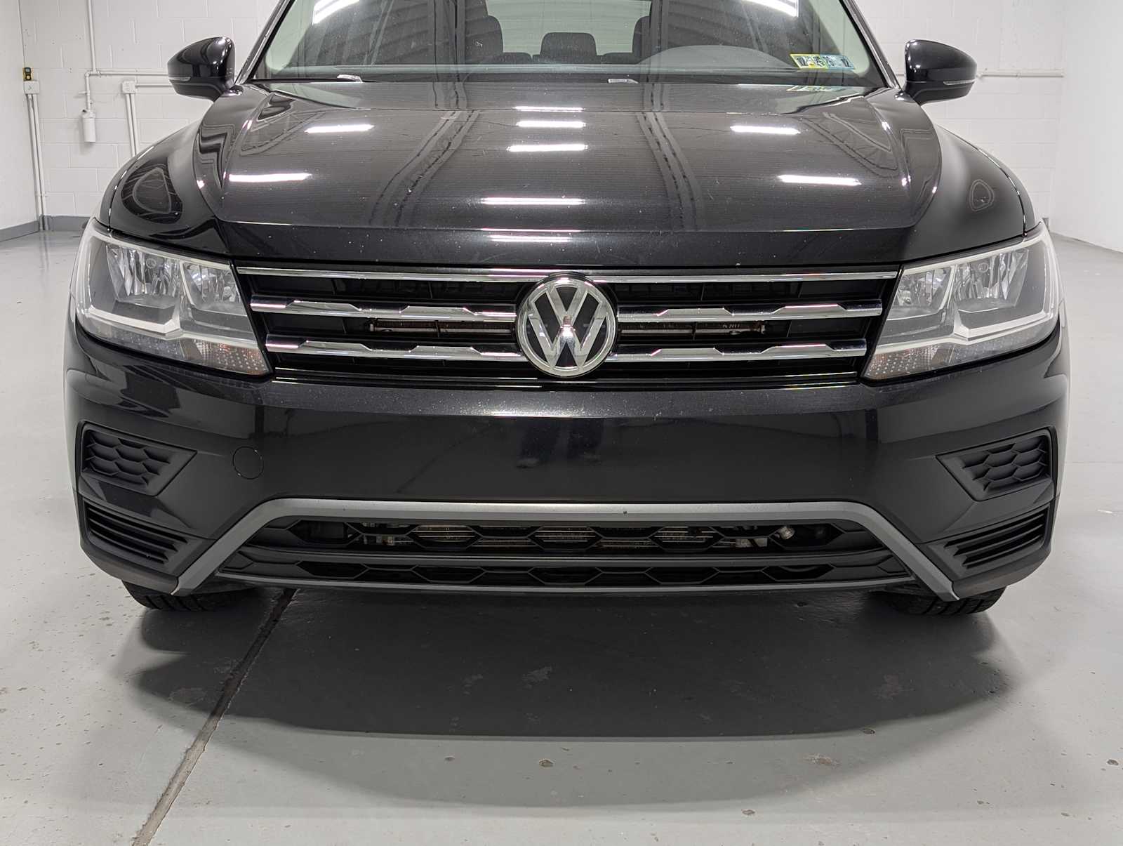 Used 2018 Volkswagen Tiguan S with VIN 3VV0B7AX5JM105499 for sale in Greensburg, PA