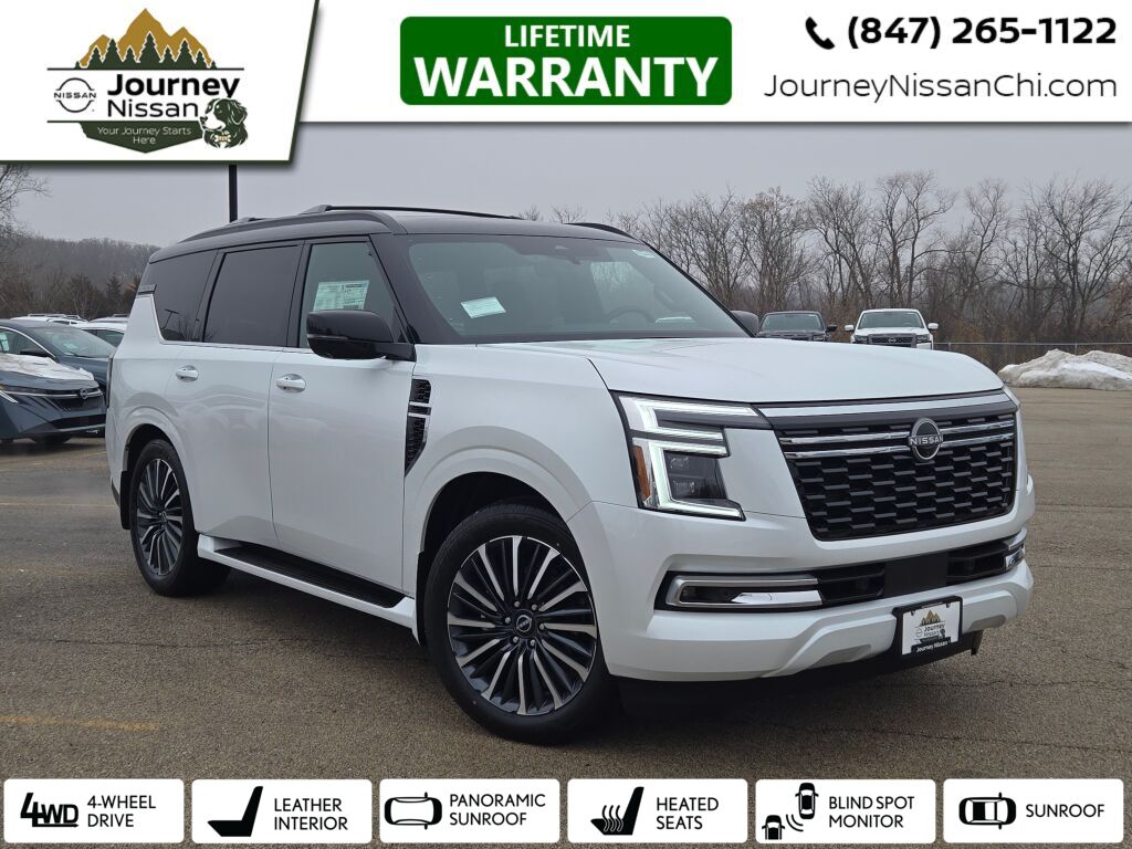 2026 Nissan Armada Platinum Reserve's photo