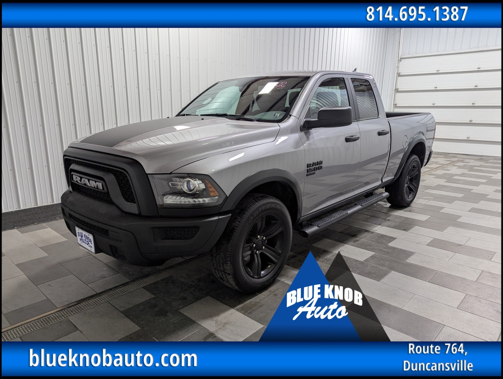 2022 Ram Ram Pickup 1500 Classic Warlock