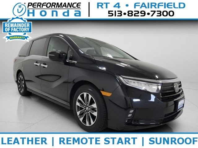 Pre-Owned 2022 Honda Odyssey EX-L in Fairfield #NB066307
