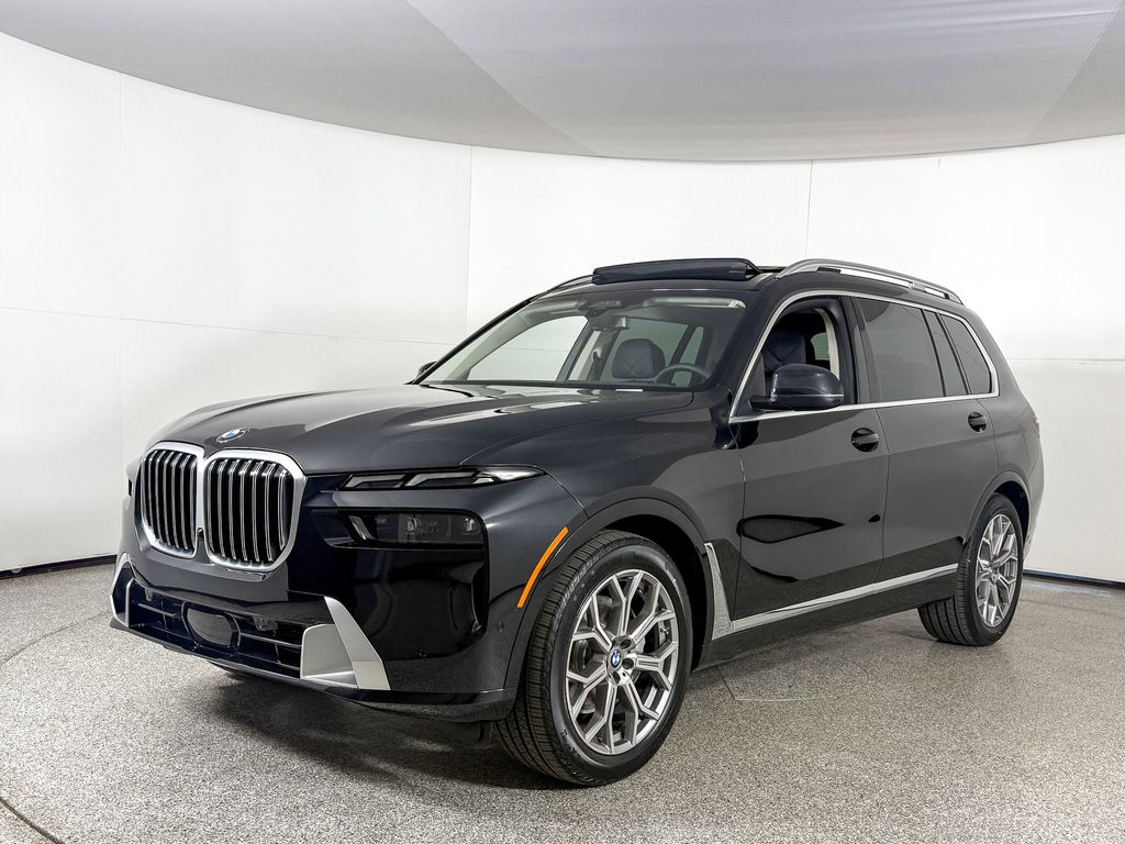 New 2026 Black Sapphire Metallic BMW xDrive40i image 1