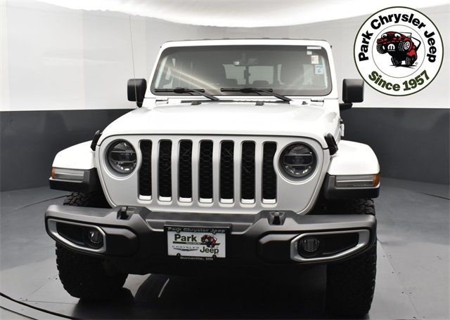 Used 2020 Jeep Gladiator Overland with VIN 1C6HJTFG2LL182624 for sale in Burnsville, Minnesota