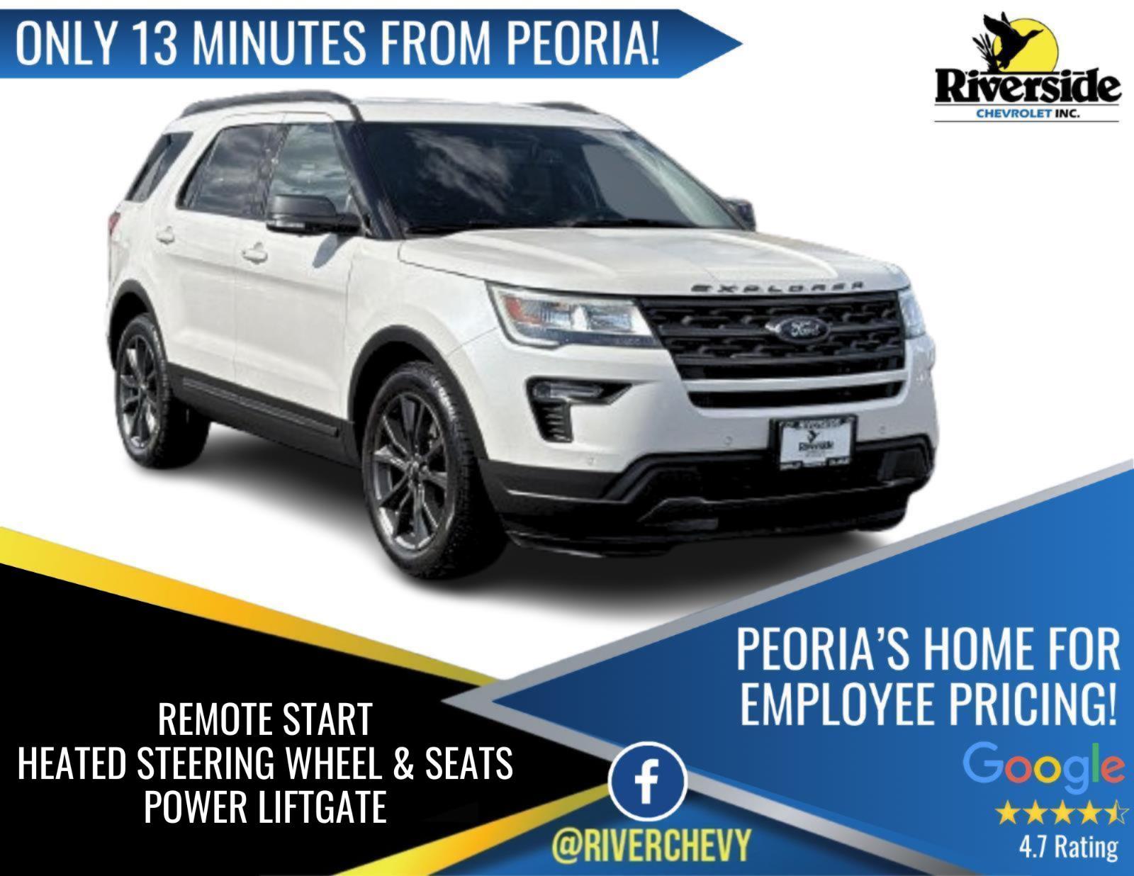 2018 Ford Explorer