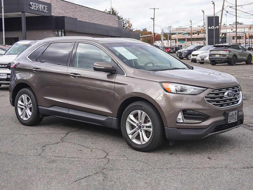Used 2019 Ford Edge SEL with VIN 2FMPK4J90KBC56231 for sale in Riverdale, NJ
