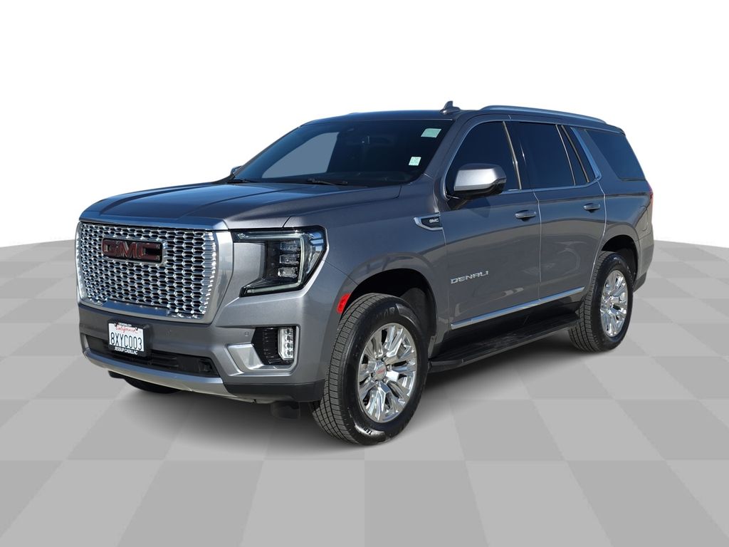 2021 Gmc Yukon Denali photo 4