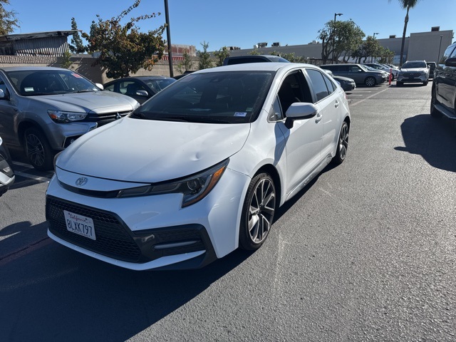 2020 Toyota Corolla SE