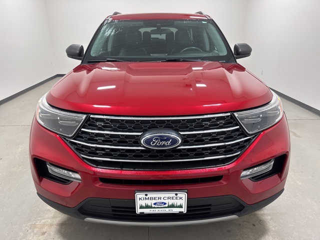 Used 2023 Ford Explorer XLT with VIN 1FMSK8DH7PGB02328 for sale in Pine River, Minnesota