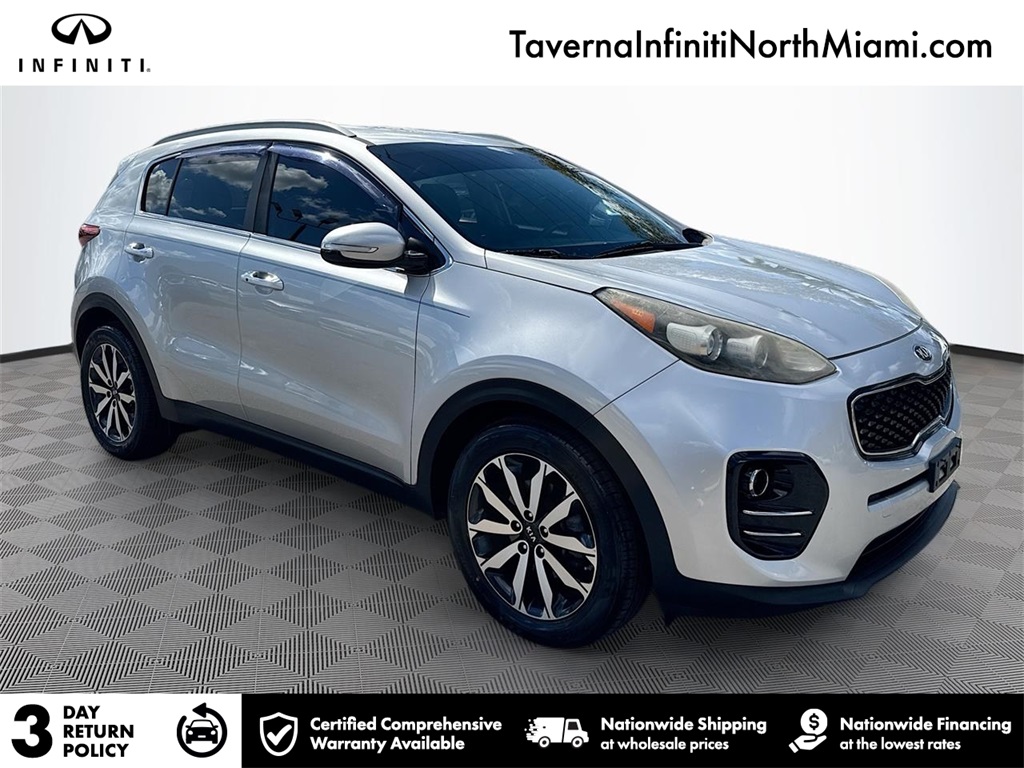 2019 Kia Sportage EX