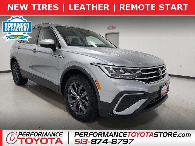2022 Volkswagen Tiguan SE