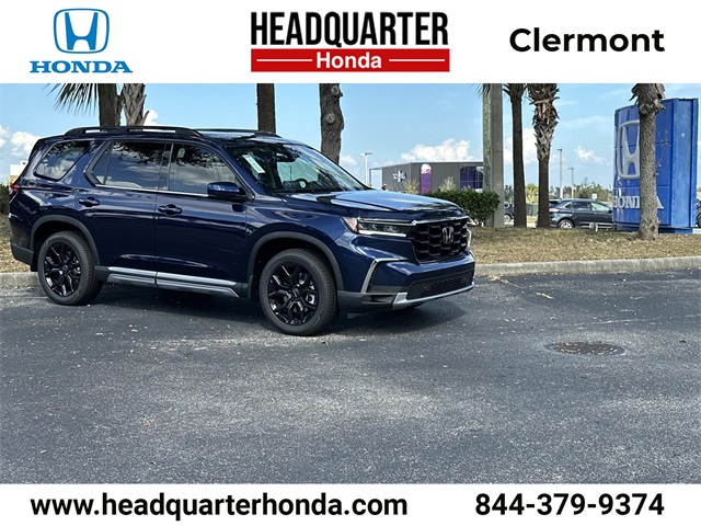 2025 Honda Pilot Touring's photo