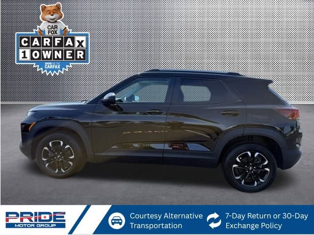 2021 Chevrolet Trailblazer LT photo 2