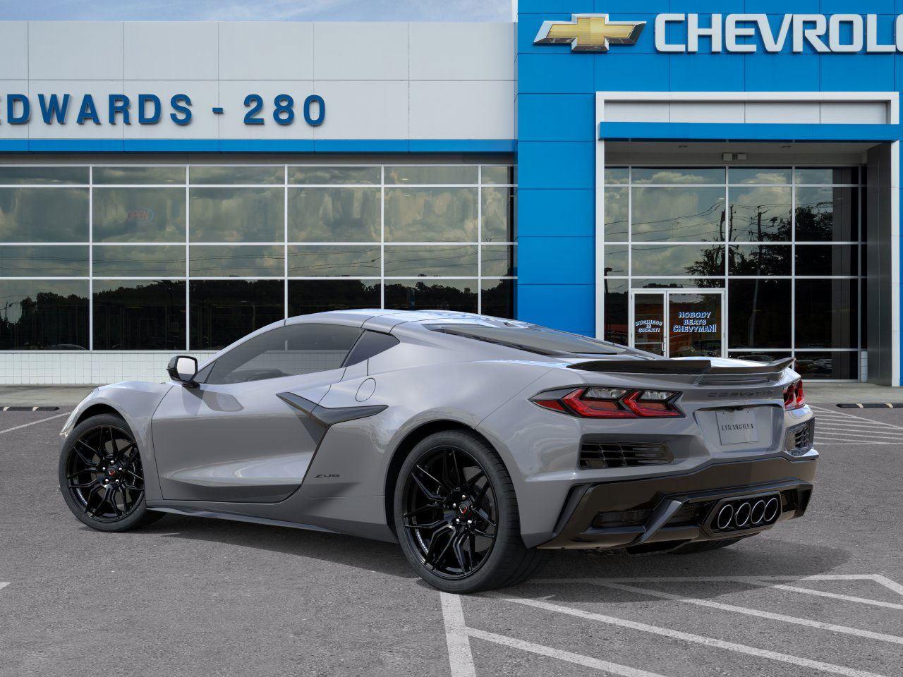 2025 Chevrolet Corvette Z06 2LZ Coupe photo 3