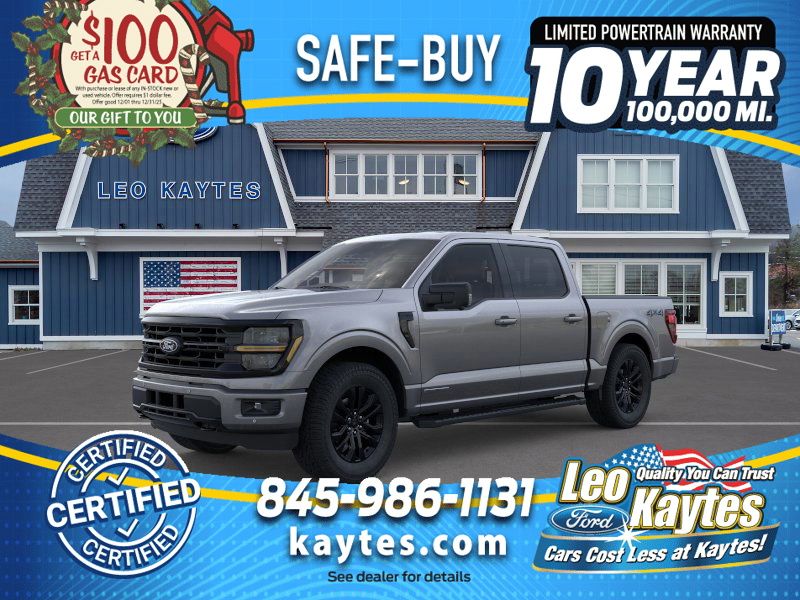 2025 Ford F-150 XLT's photo