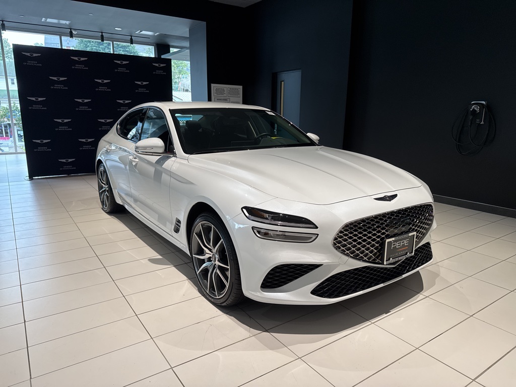 2025 GENESIS G70