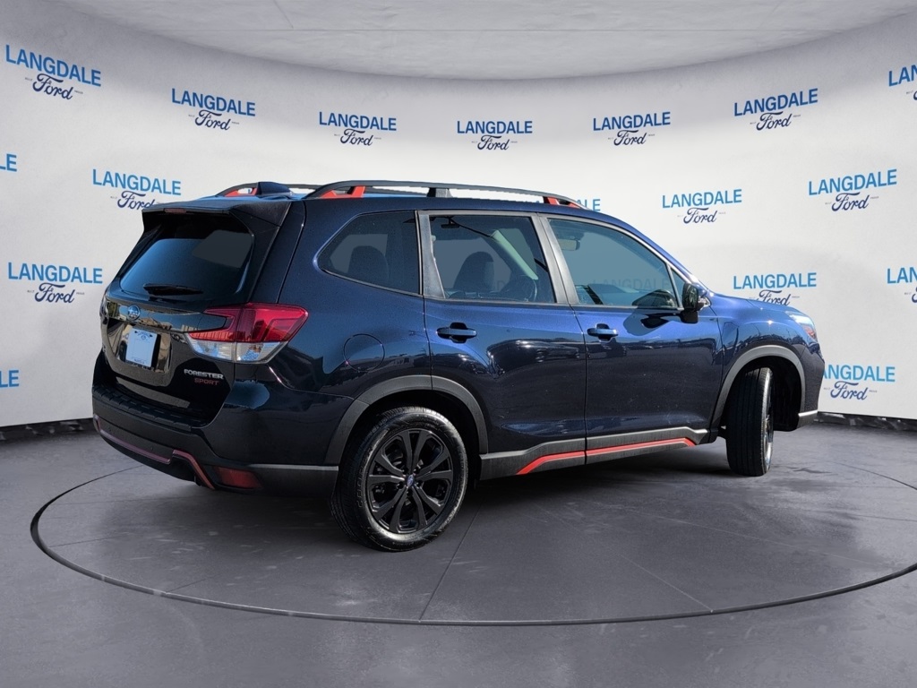 2020 Subaru Forester Sport photo 4