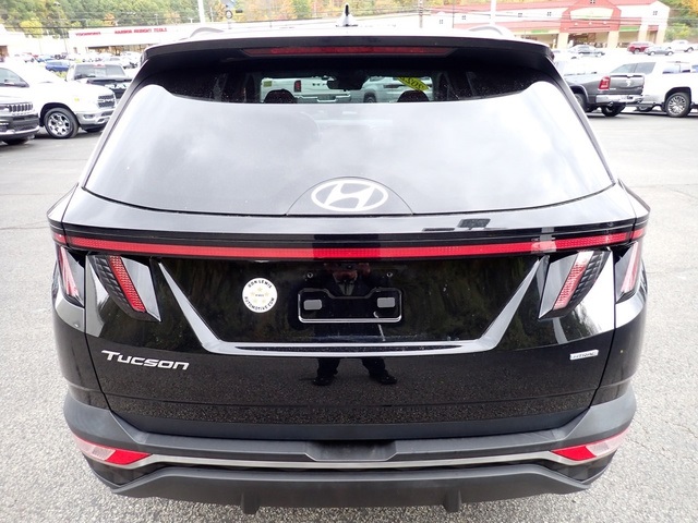 2022 Hyundai Tucson SEL photo 4