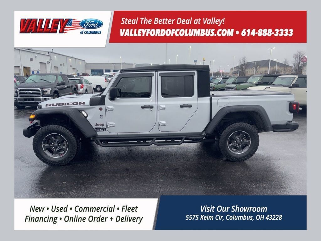 2023 Jeep Gladiator Rubicon's photo
