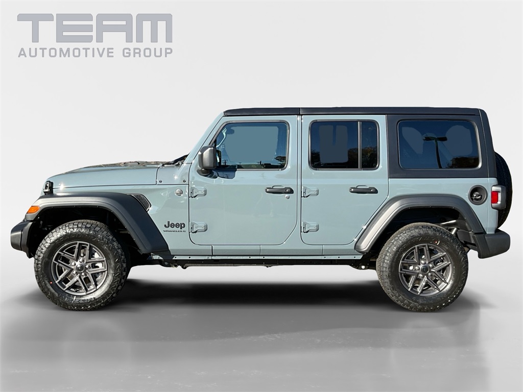 2026 Jeep Wrangler Sport S photo 4