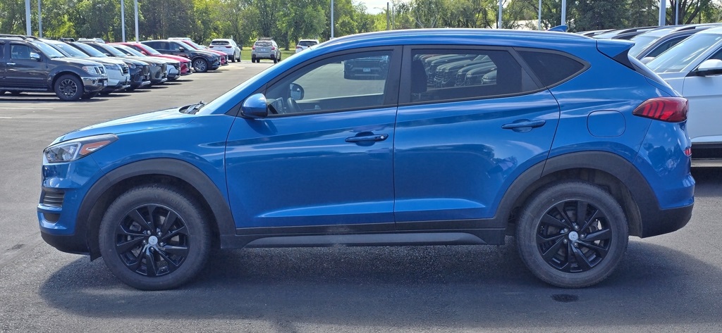 Used 2019 Hyundai Tucson Value with VIN KM8J3CA42KU015170 for sale in St. Cloud, Minnesota