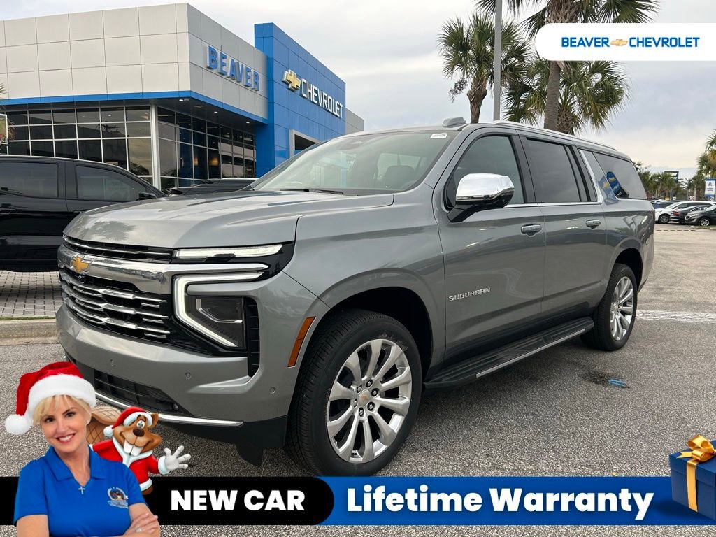 2025 Chevrolet Suburban Premier's photo