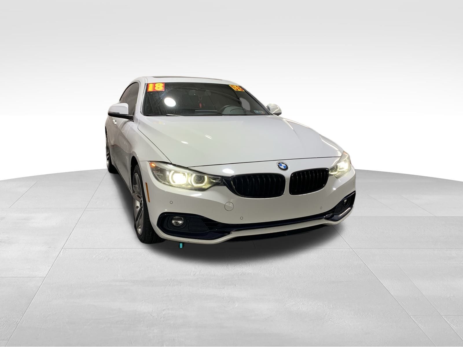 PreOwned 2018 BMW 4 Series 430i Gran Coupe 4D Hatchback in T7860