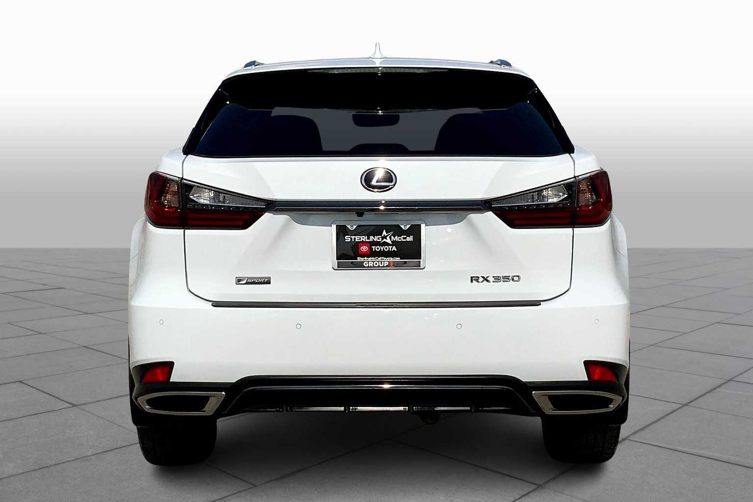 2022 Lexus RX 350 F SPORT Handling photo 4