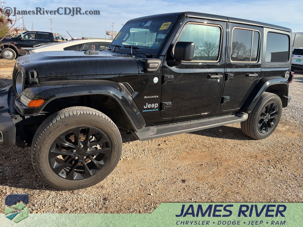 2023 Jeep Wrangler 4xe Sahara 4XE's photo