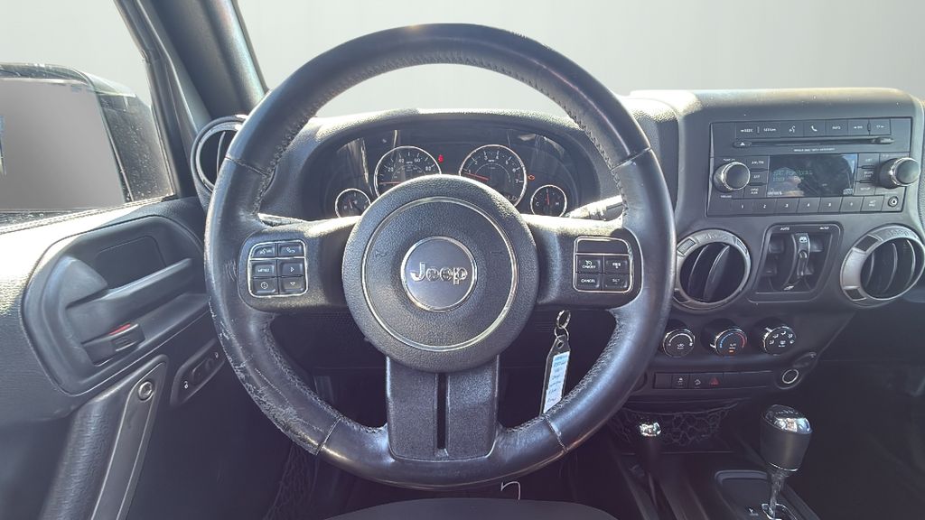 2016 Jeep Wrangler Unlimited Sport photo 11