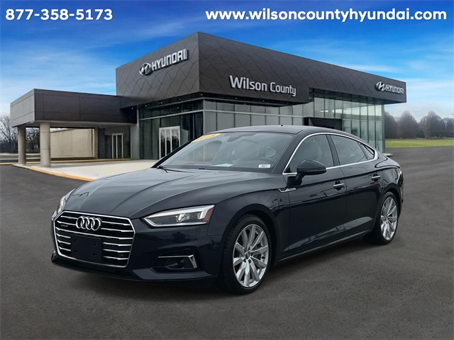 2018 Audi A5 Sportback