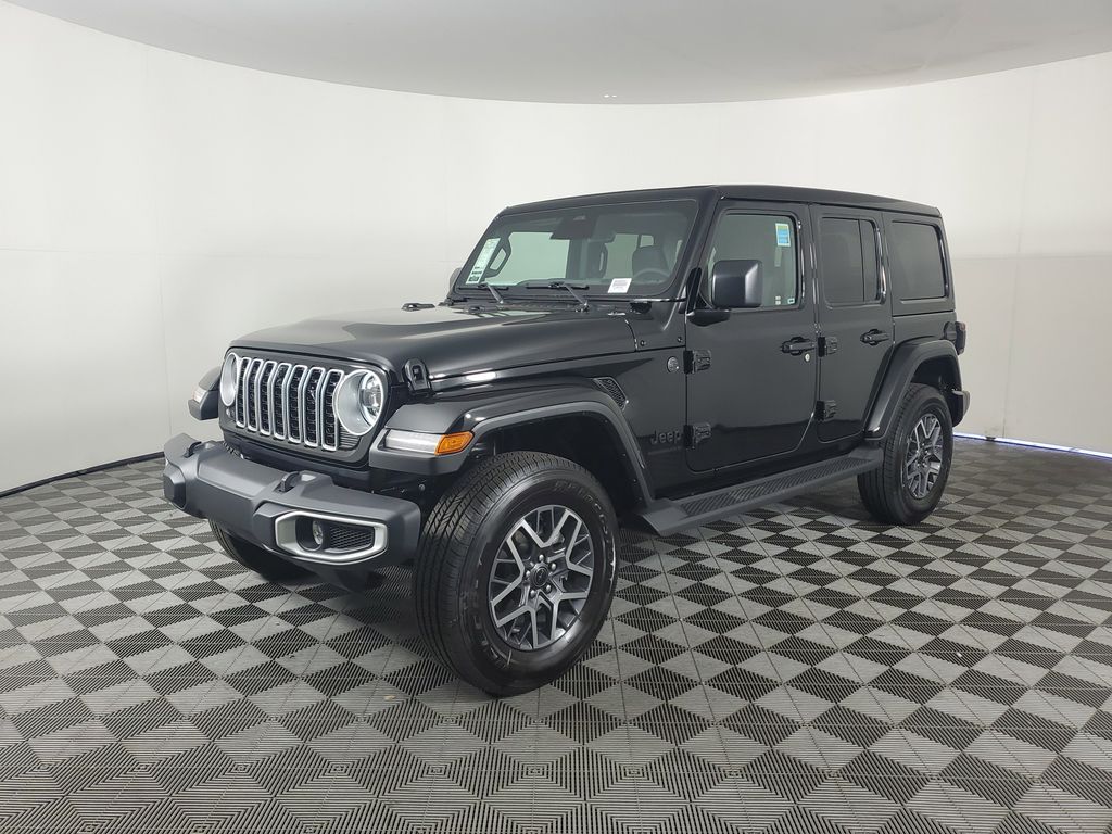2025 Jeep Wrangler Sahara photo 8