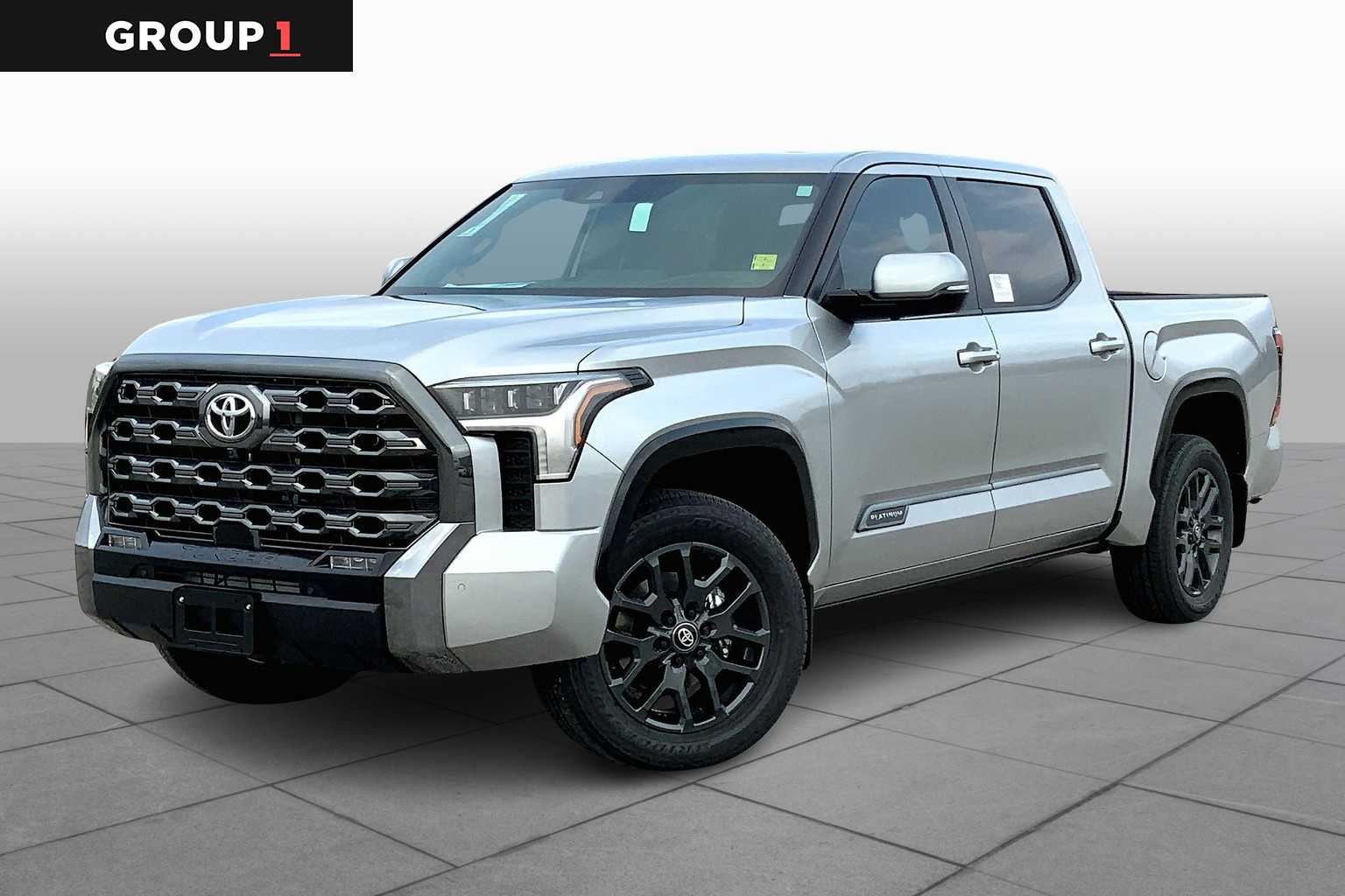 ●PLATINUM PLAYAZ Pre-Owned 2025 Toyota Tundra Platinum CrewMax 6.5 Bed in