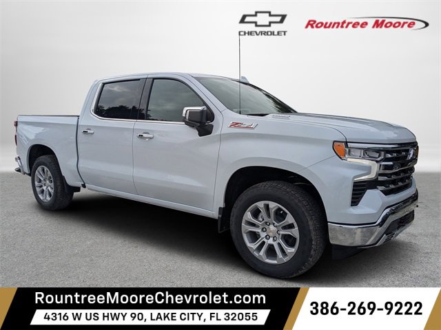 2026 Chevrolet Silverado LTZ's photo